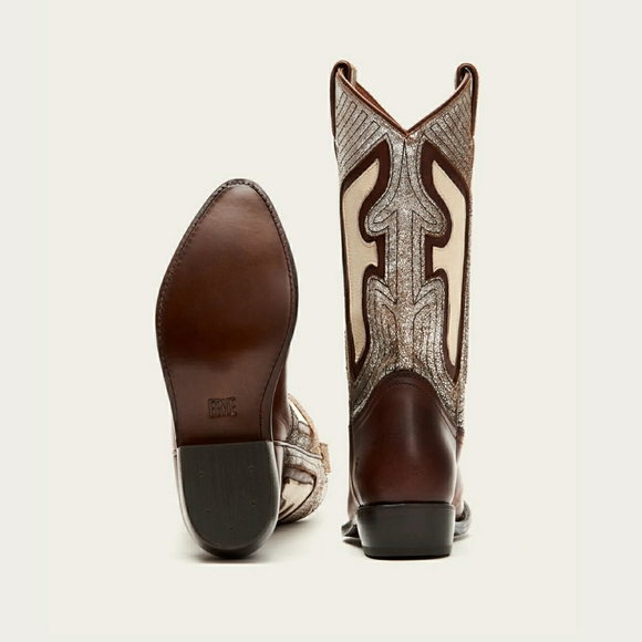 Gorgeous Frye Billy Underlay Pull On Boots - Picture 5 of 8